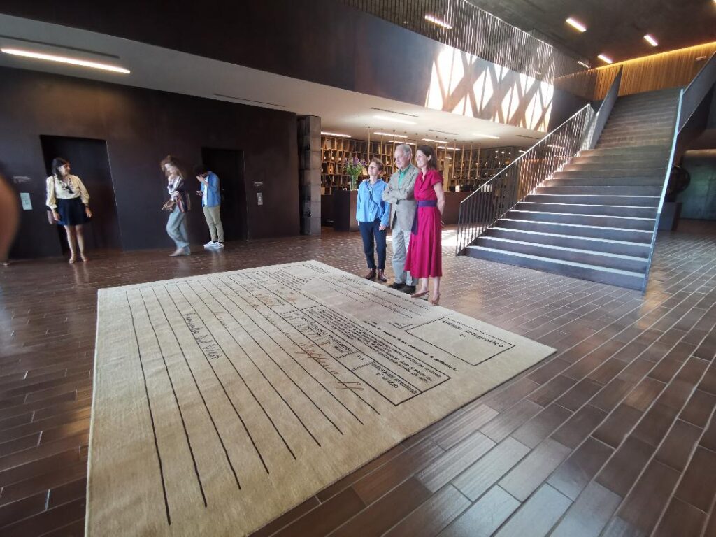Antinori Art Project. Presentata l’opera di Elisabetta Benassi nella splendida cantina-museo dei marchesi