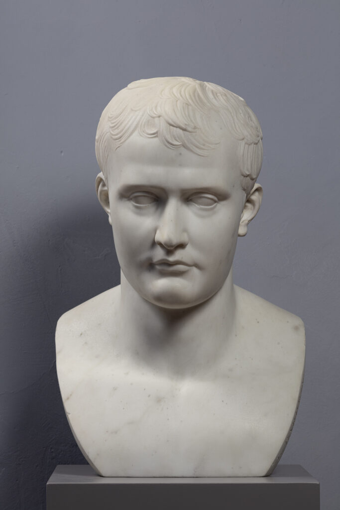 La Galleria dell’Accademia acquisisce un busto in marmo di Napoleone