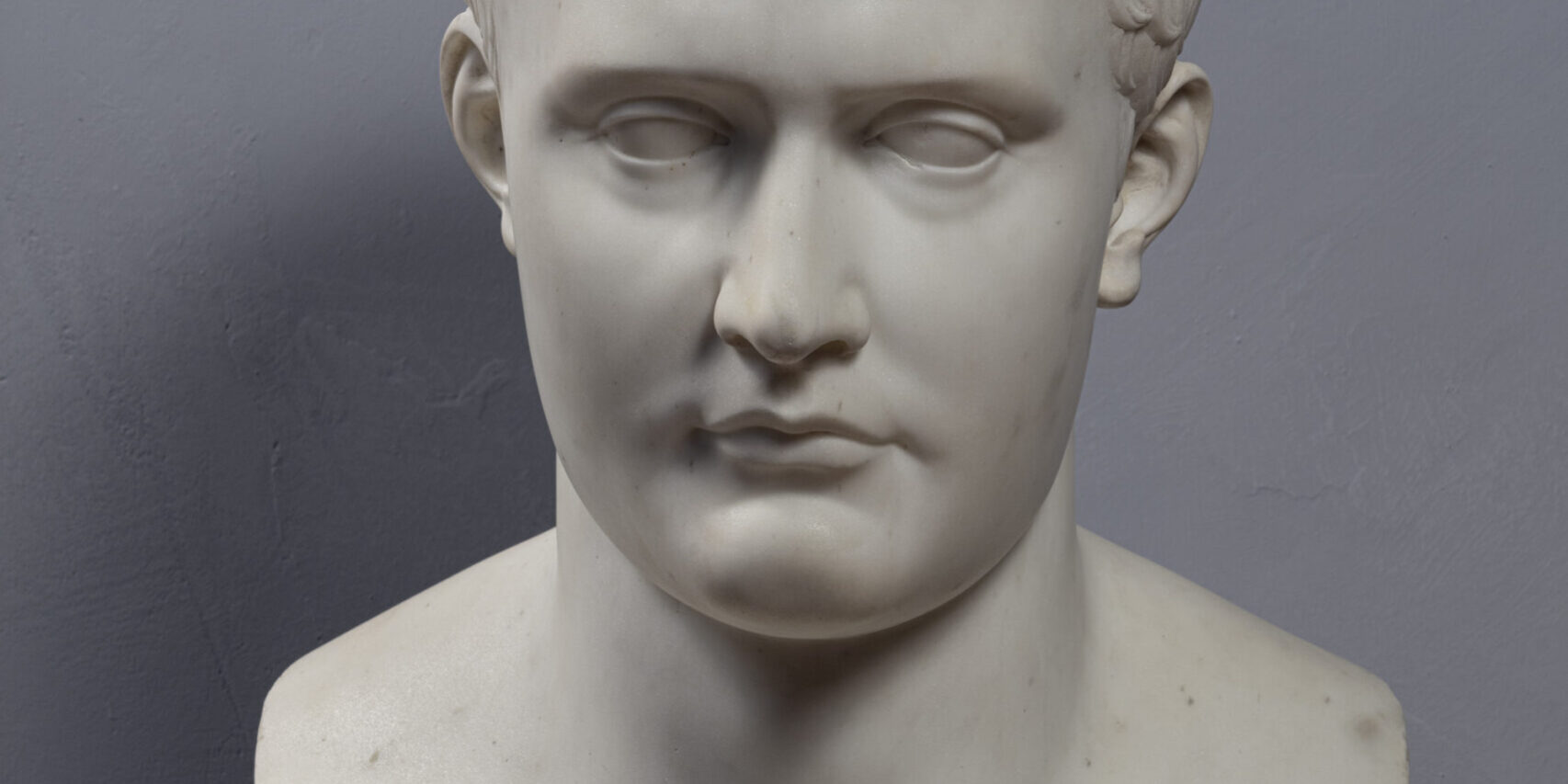 Galleria dell'Accademia di Firenze - Lorenzo Bartolini - busto di Napoleone Bonaparte - Foto Serge Domingie