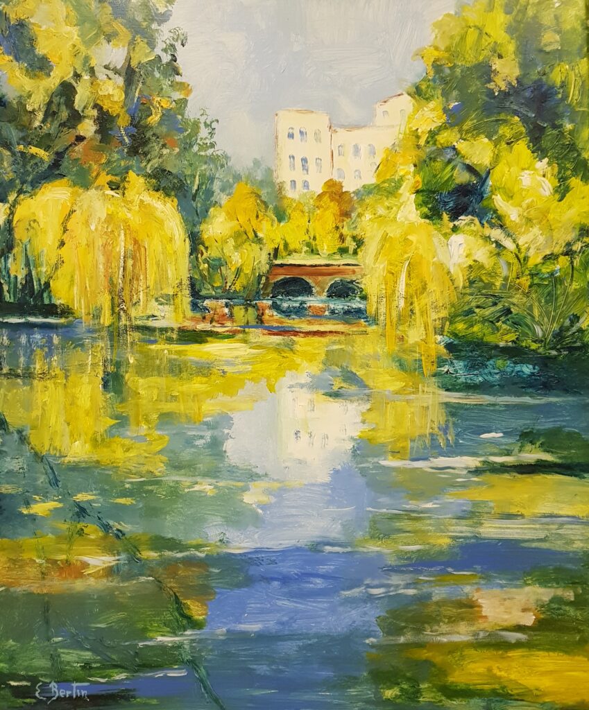 Venezia. La luce e i colori di Eugenio Bertin in mostra al Palazzo della Loggia di Noale