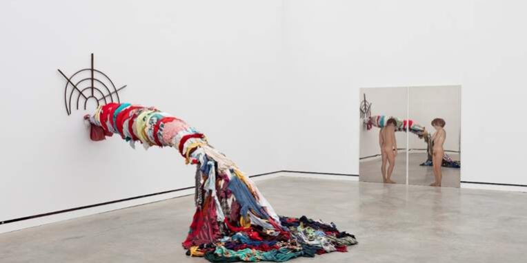 Michelangelo Pistoletto Welcome to New York! at Magazzino Italian Art, Cold Spring, NY. Photos by Marco Anelli / Tommaso Sacconi. Courtesy Magazzino Italian Art