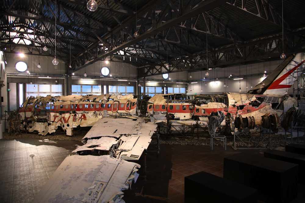 Museo per la Memoria di Ustica Foto Sandro Capati