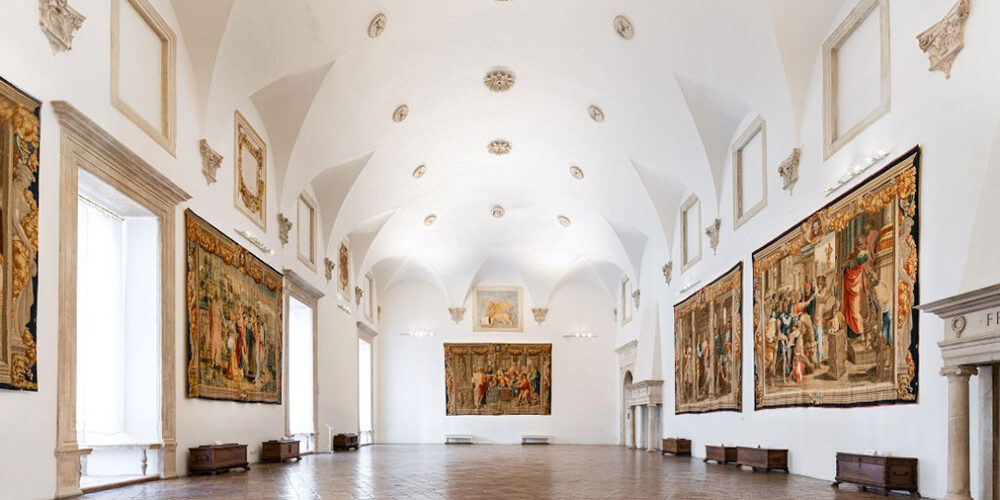 Palazzo Ducale di Urbino - Sala del Trono