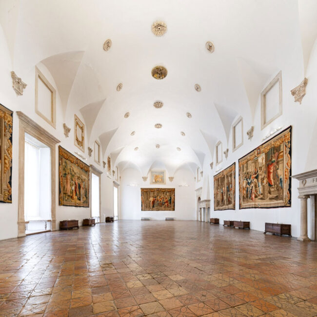 Palazzo Ducale di Urbino - Sala del Trono