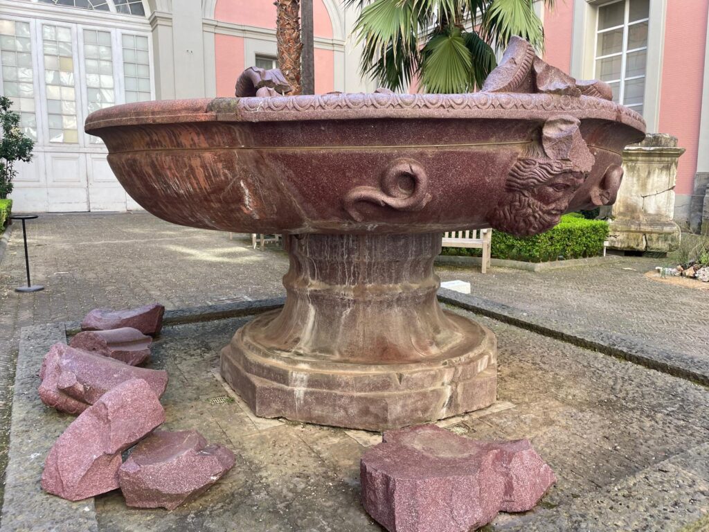 Rigoni di Asiago per l’arte 2023 arriva al MANN di Napoli per il restauro della vasca farnesiana