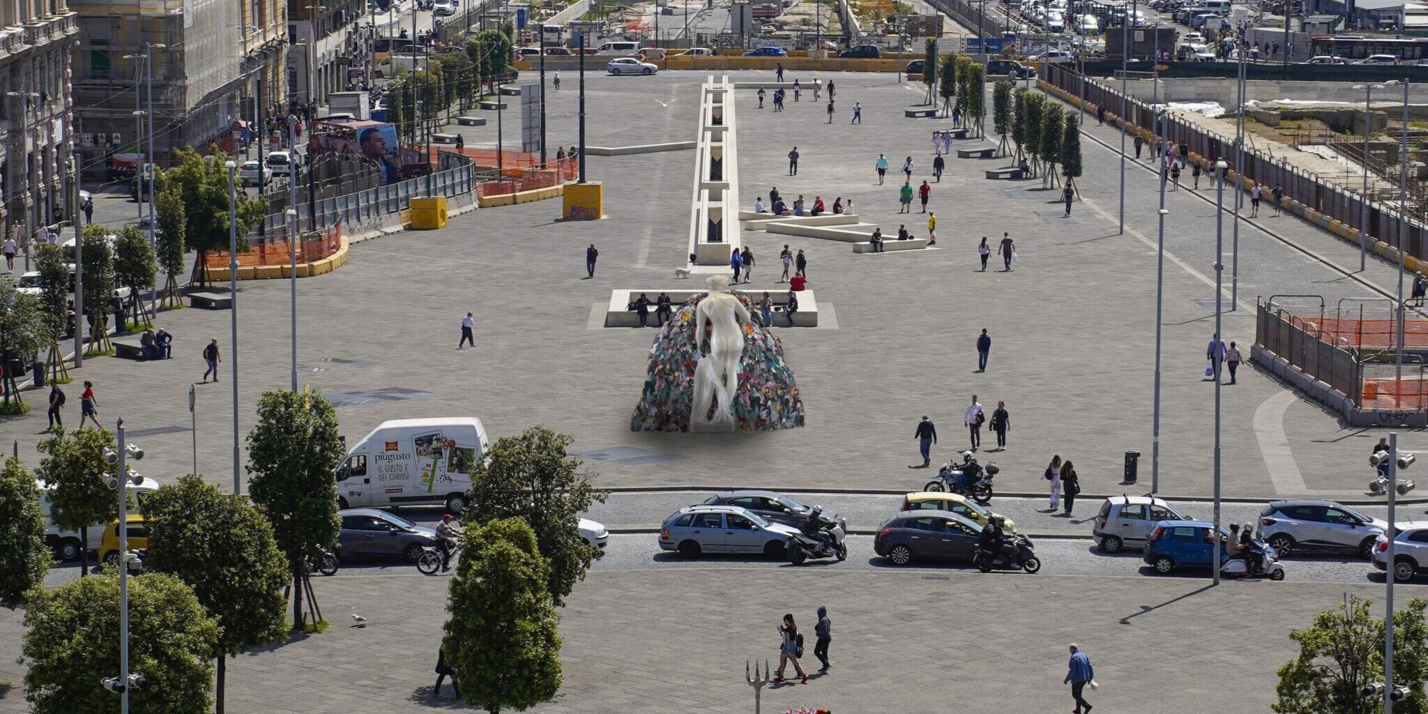napoli contemporanea - venere degli stracci