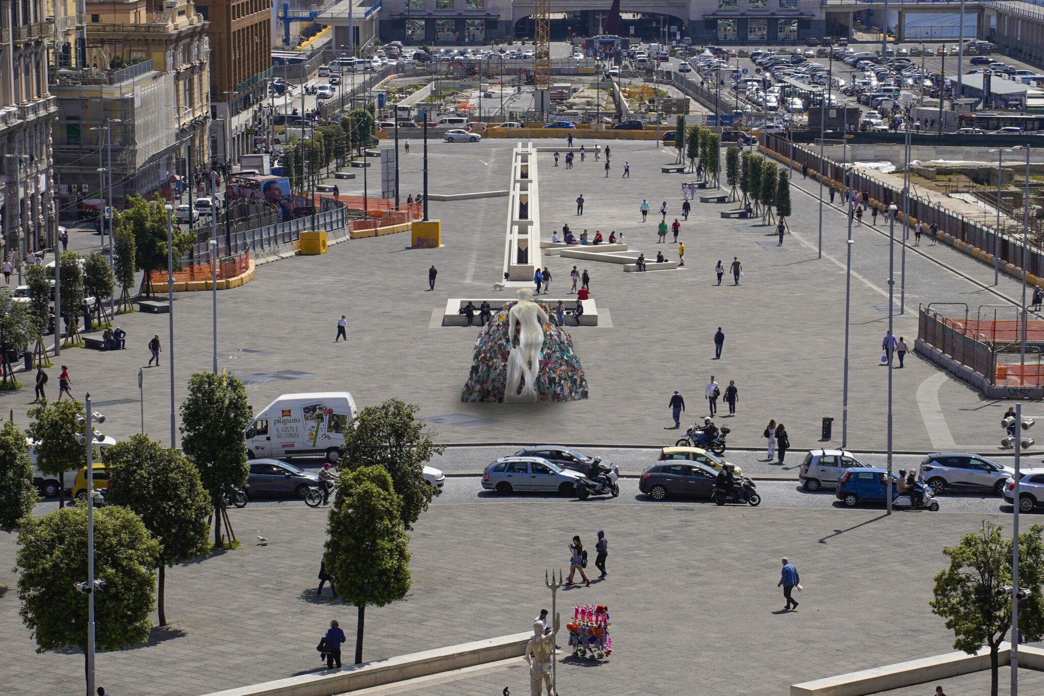 napoli-ontemporanea-jpg napoli contemporanea - venere degli stracci