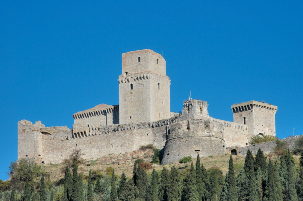 La Rocca Maggiore di Assisi riapre dopo due anni di restauri