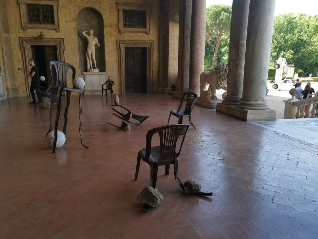 Villa Medici. Mostre di Theo Mercier, dei borsisti e Festival des Cabanes