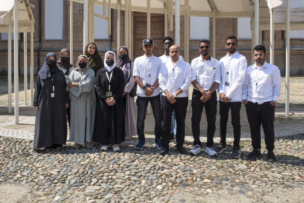 La Venaria Reale insegna il restauro e la conservazione a 12 giovani sauditi
