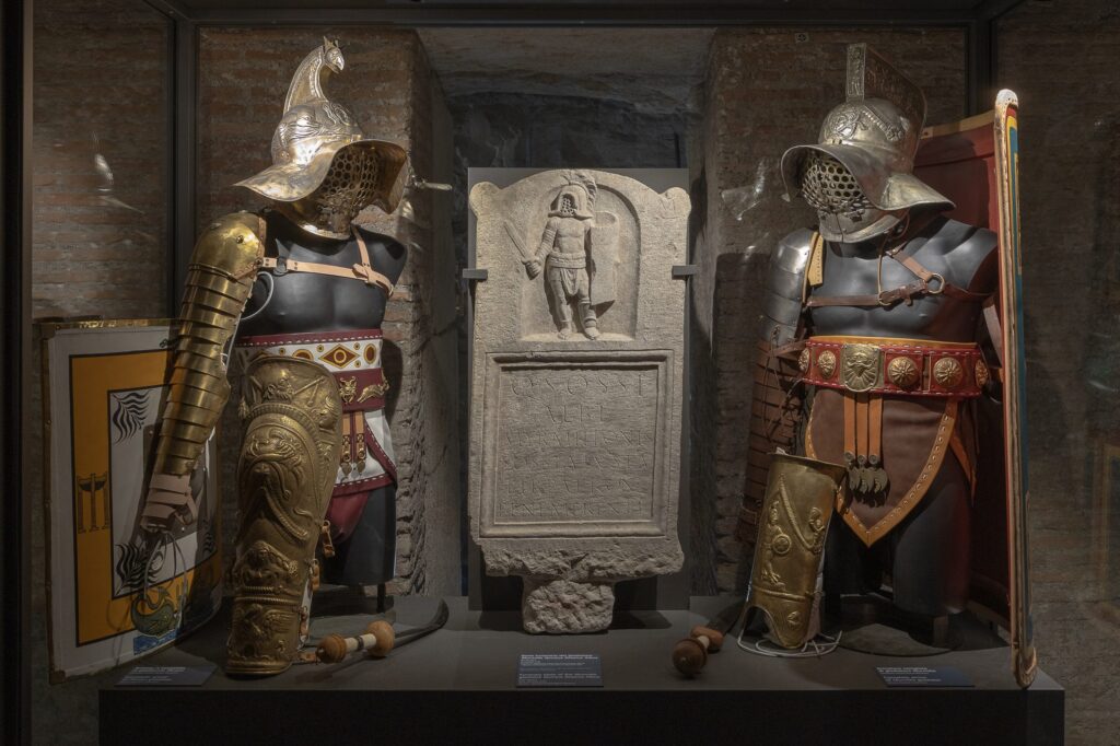 “Gladiatori nell’Arena”, la mostra multimediale nei sotterranei del Colosseo 