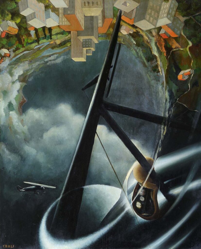 L’Aeropittura futurista in scena alla Galleria Bottegantica di Milano