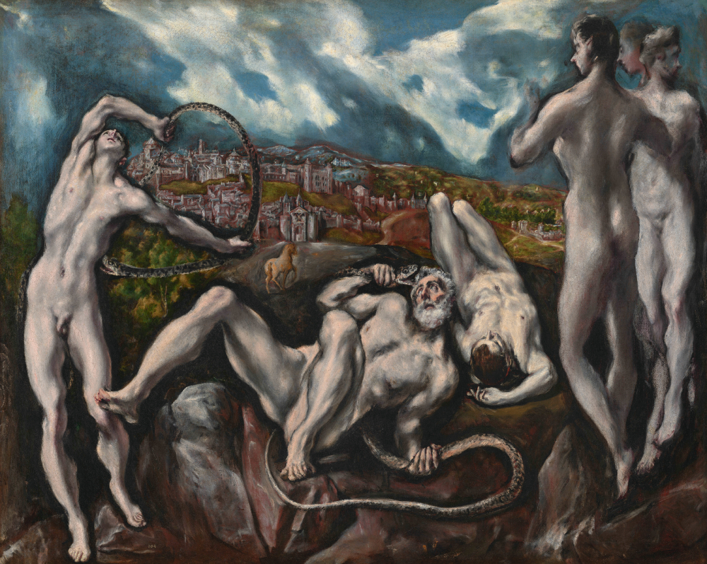 el greco lacoonte