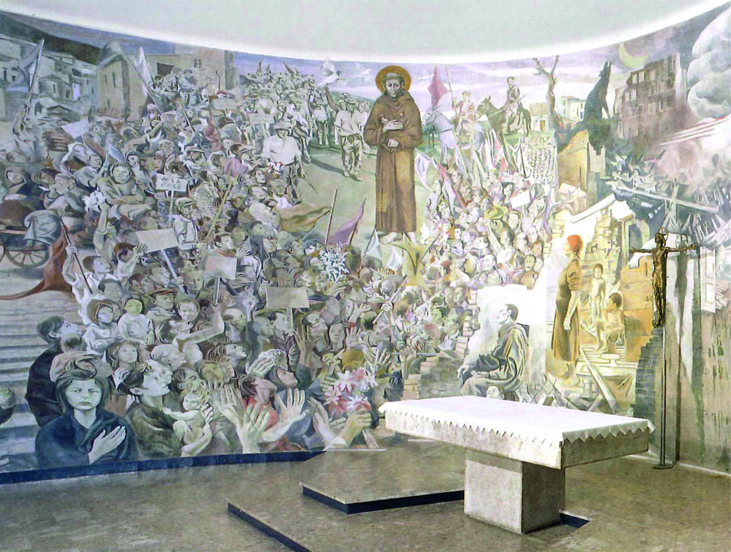 L’arte pubblica e sociale di Ettore de Conciliis in mostra al Convento S. Maria della Neve di Avellino 