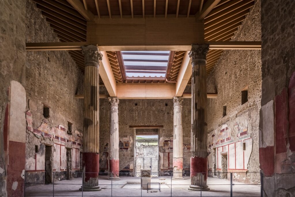 Riaperta a Pompei la Casa delle Nozze d’Argento 