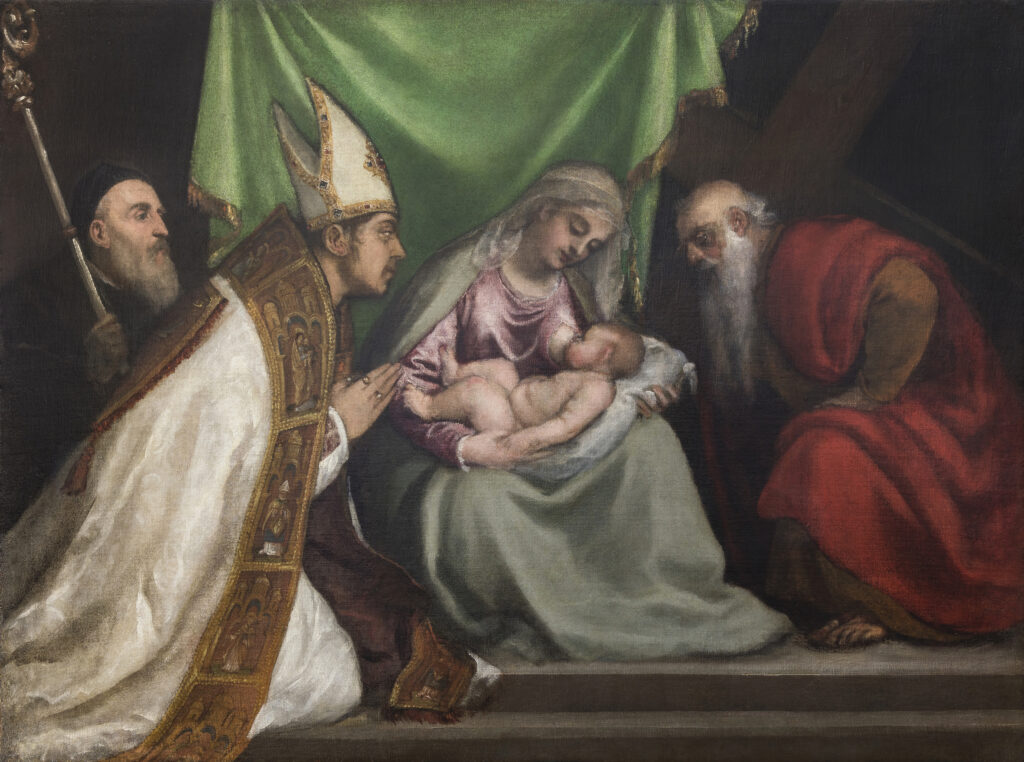 Il restauro della Pala di Tiziano nella Chiesa Arcidiaconale Pieve di Cadore si conclude con una nuova illuminazione 