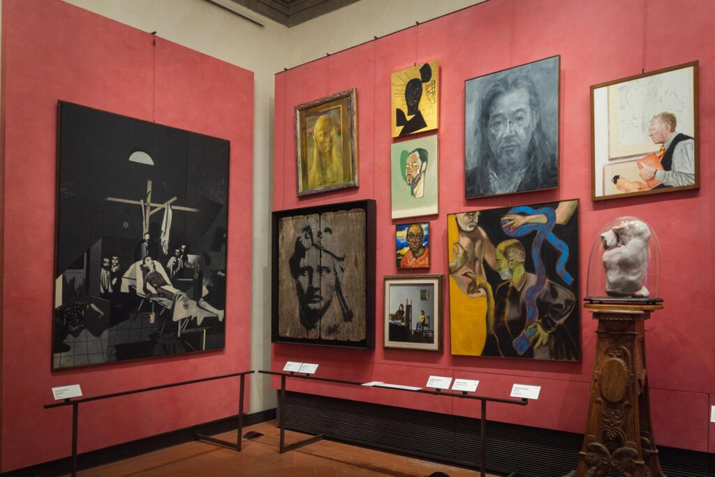 Agli Uffizi un nuovo allestimento per gli autoritratti degli artisti in 12 sale