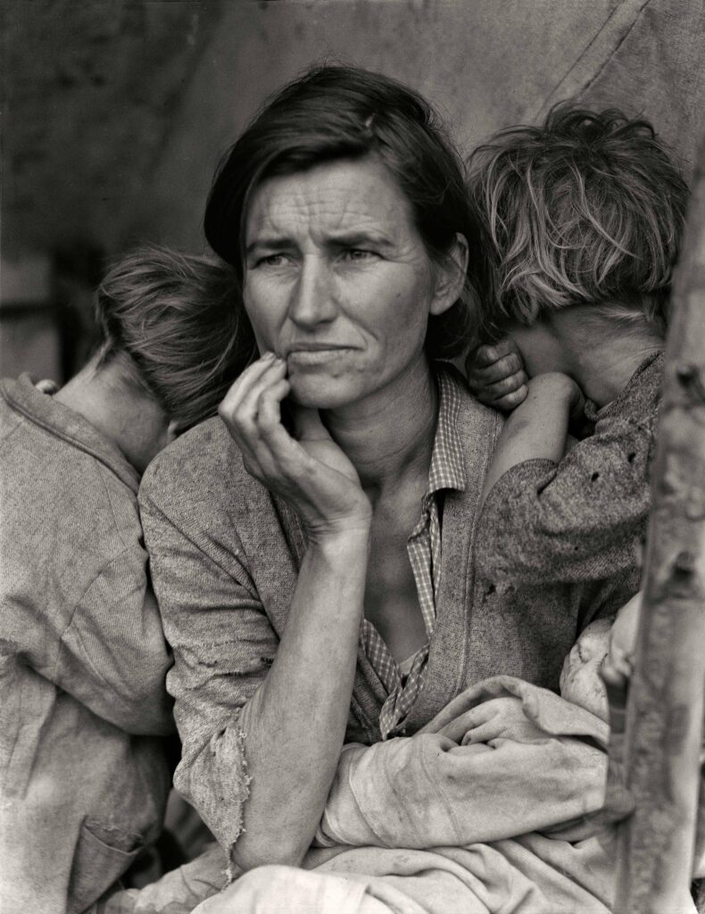 A CAMERA Torino la retrospettiva su Dorothea Lange e la collettiva Futures 2023