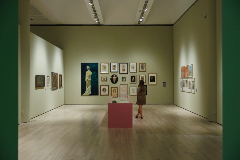 Al Mart di Rovereto la più grande mostra dedicata a Leonor Fini e Fabrizio Clerici