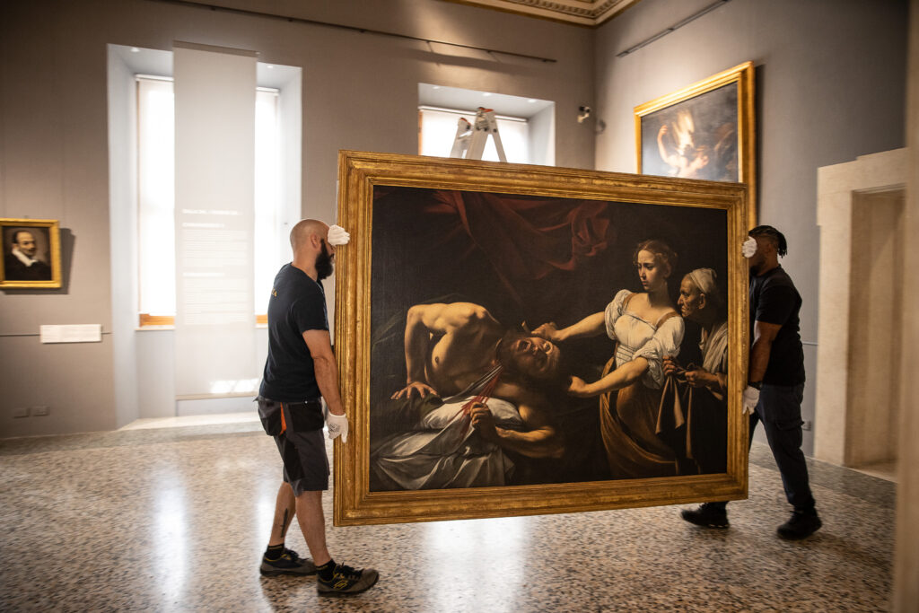 Caravaggio torna a casa