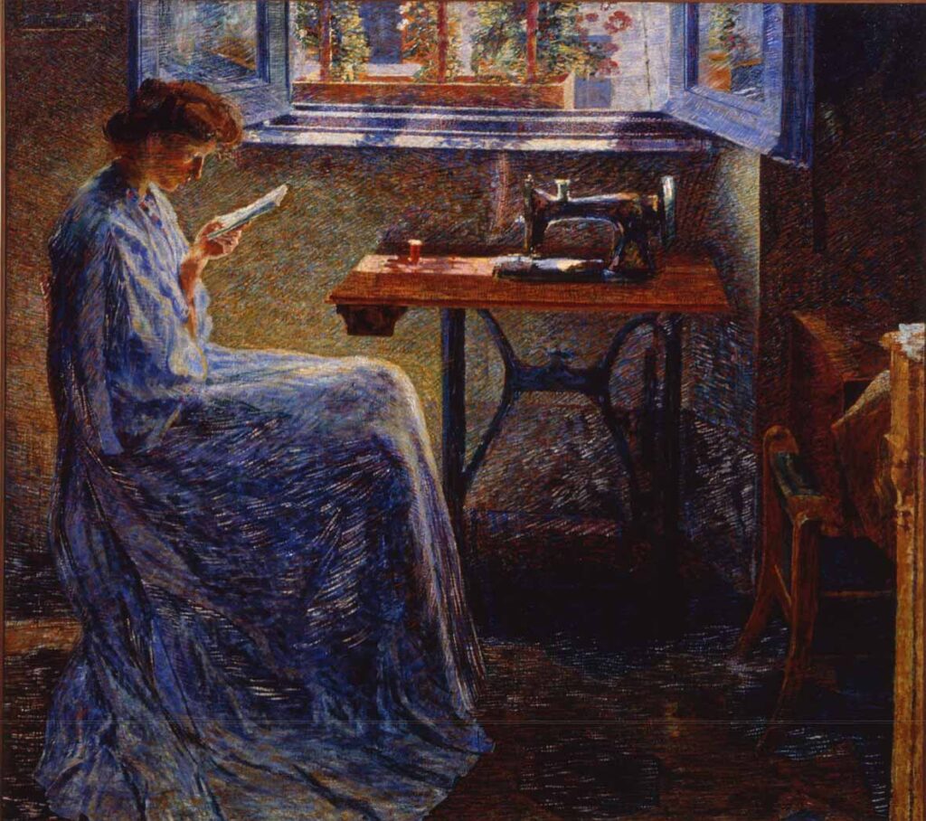 Boccioni prima del Futurismo alla Fondazione Magnani-Rocca