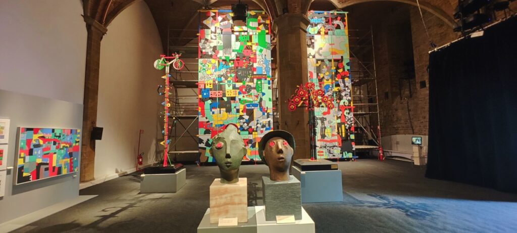 Palazzo Vecchio, ultimi giorni per “Meccano” di Tano Pisano