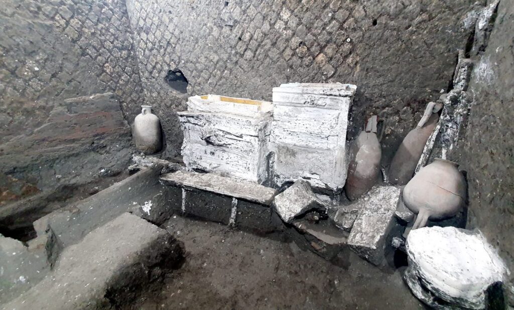 Pompei, rinvenuta una stanza destinata agli schiavi 