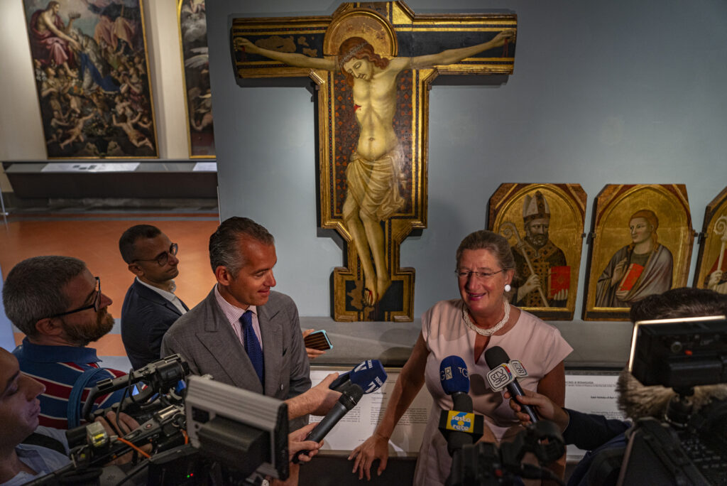 La Galleria dell’Accademia di Firenze acquisisce il Crocifisso Corsi 