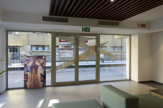 02__Max Mondini, Enterogramma #1 (Filippo), 2023