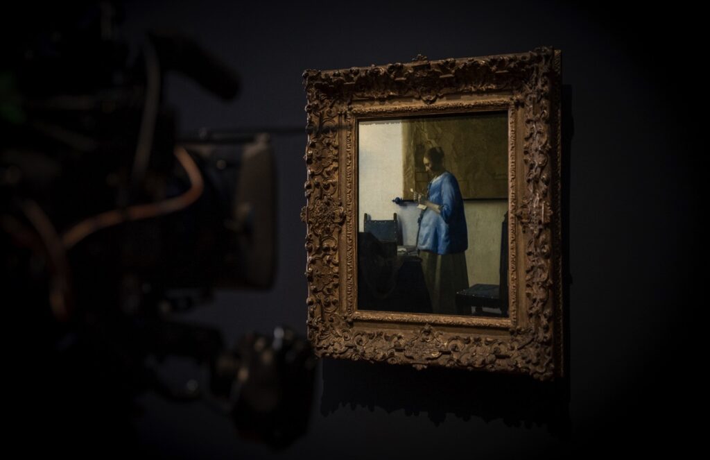 Vermeer al cinema