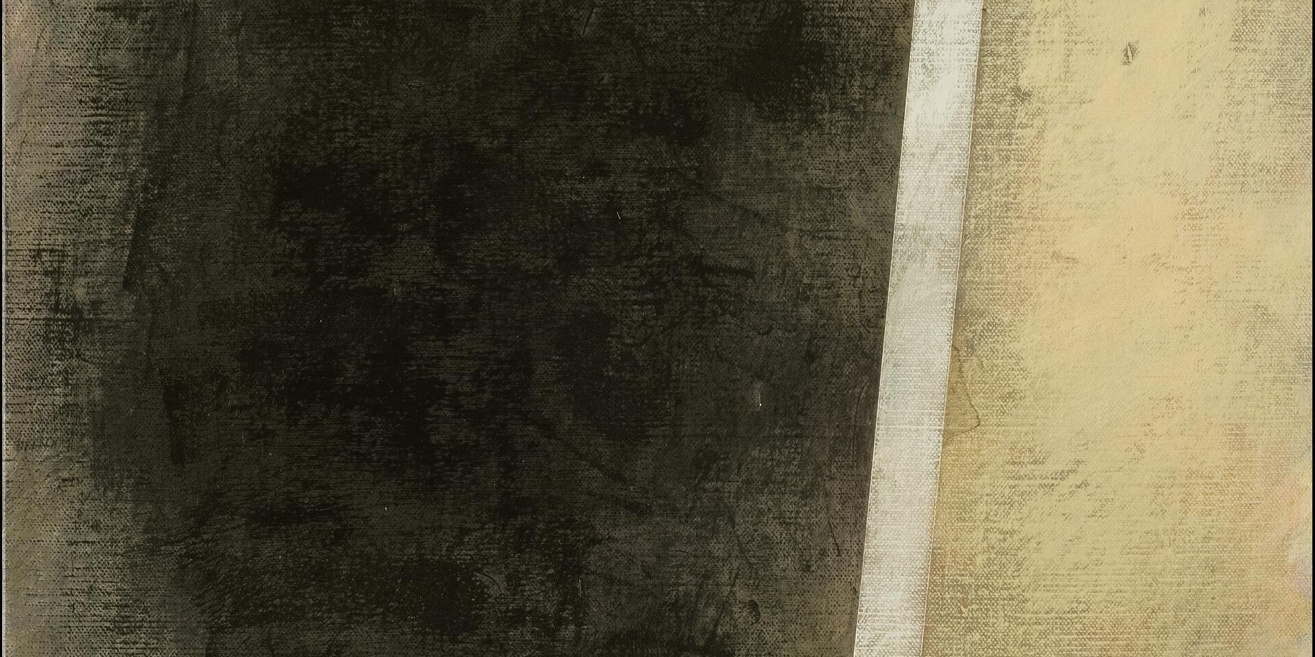 Claudio Verna, Bone black, 2009, acrilico su tela, 50 x 50 cm