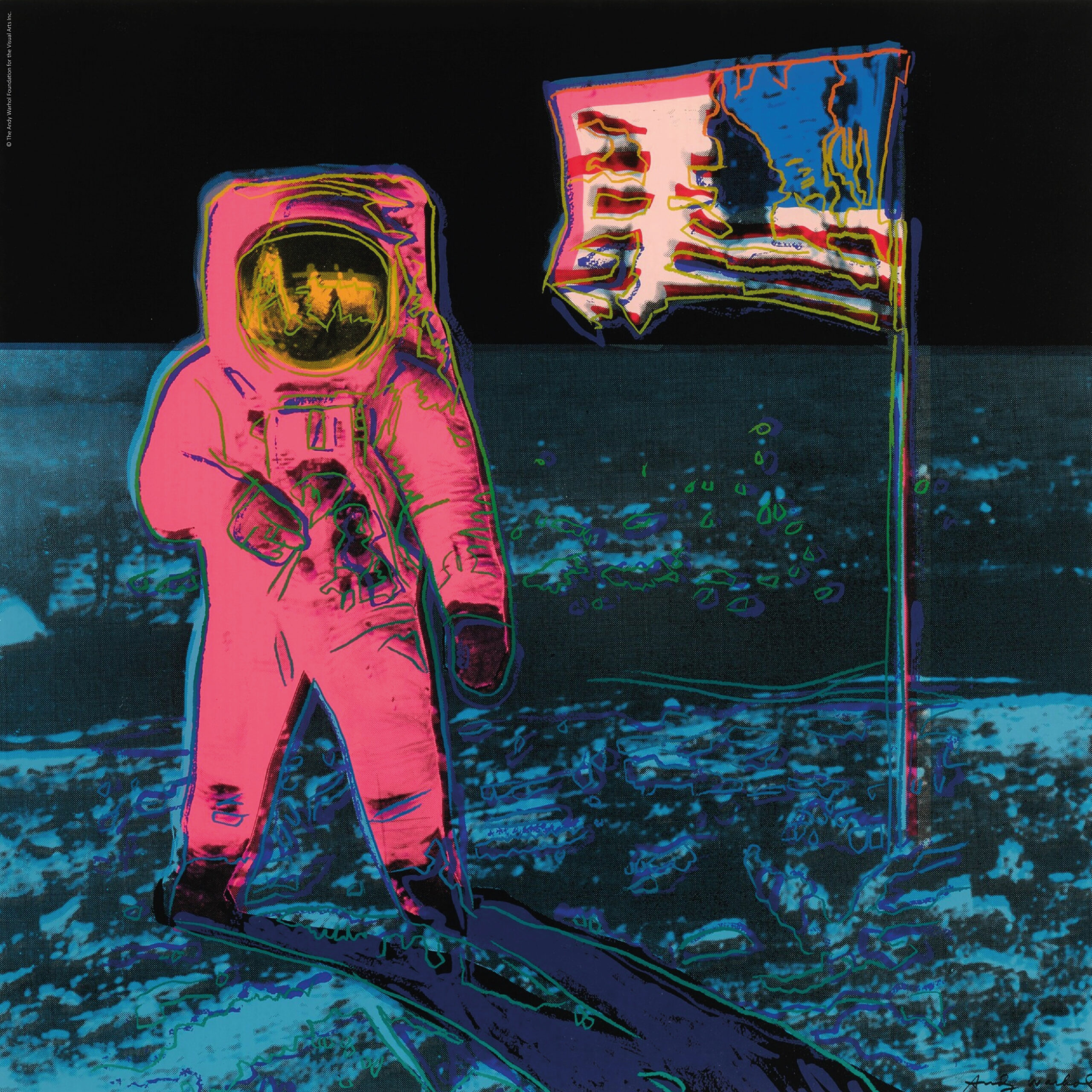 Andy-Warhol-Moonwalk-1987-serigrafia-©-The-Andy-Warhol-Foundation-for-the-Visual-Arts-Inc
