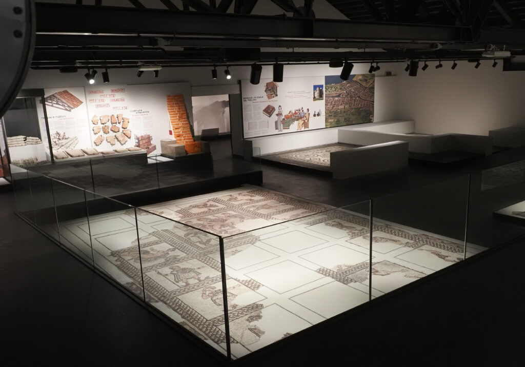Classis Ravenna si amplia con due nuove sezioni dedicate al mosaico