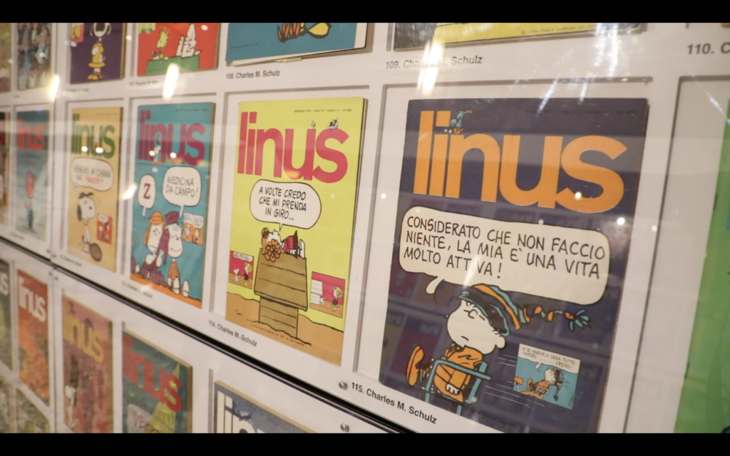 “Linus”, tutti i numeri dal 1965 in mostra al Castello Estense di Ferrara
