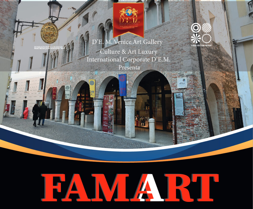 Casa dei Carraresi a Treviso ospita la collettiva FAMART