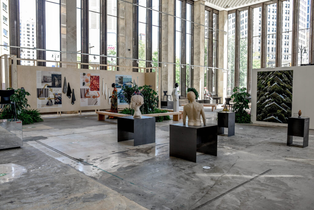 Detroit Month of Design: l’allestimento di “LoveITDetroit” firmato da Ludovica+Roberto Palomba