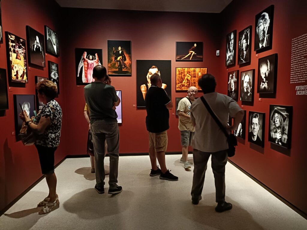 Una serata con Guido Harari a Palazzo dei Diamanti