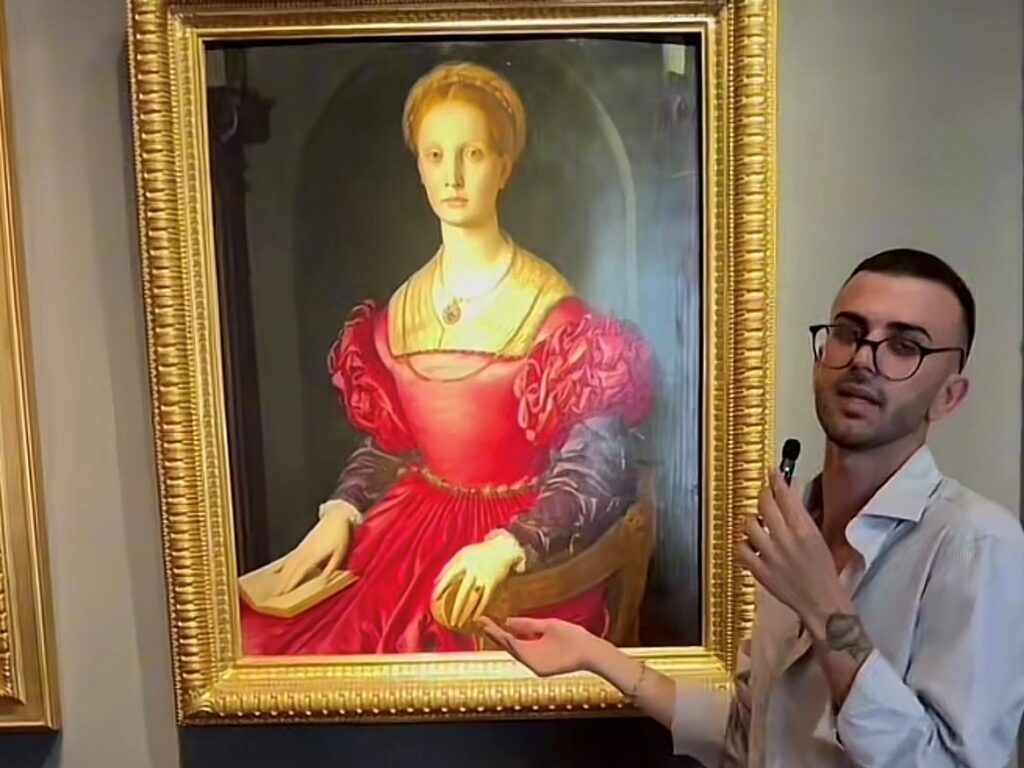 Uffizi inarrestabili su TikTok