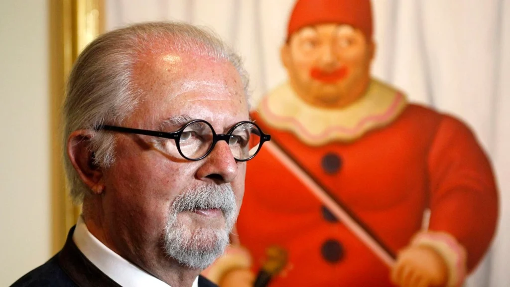 Addio al pittore e scultore colombiano Fernando Botero