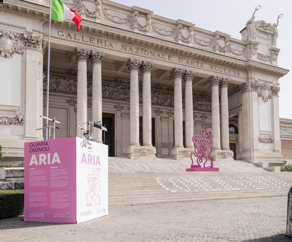 “Aria” di Olimpia Zagnoli alla Galleria Nazionale di Roma