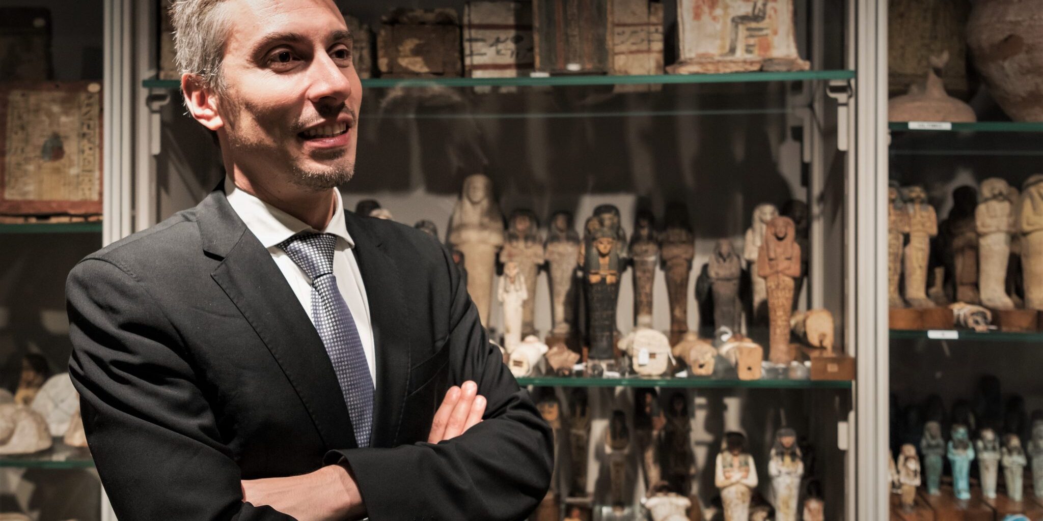 Christian Greco, Direttore del Museo Egizio di Torino