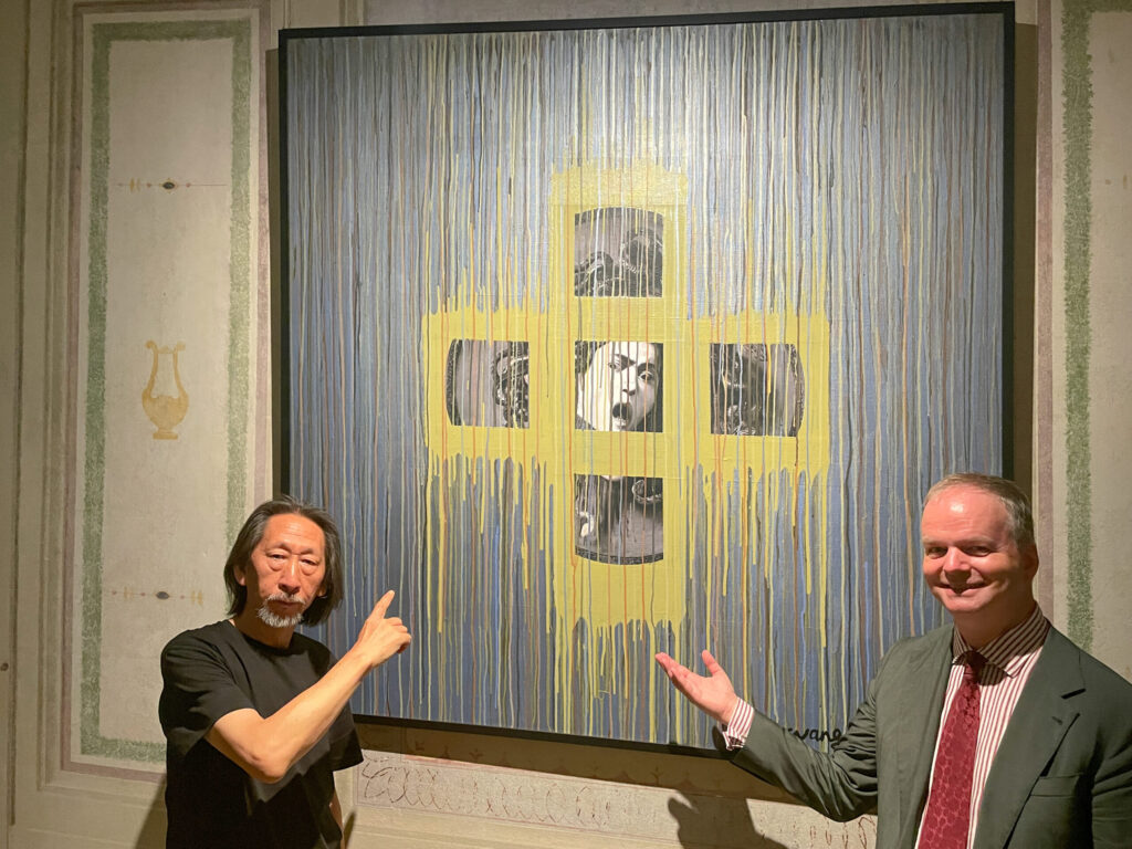 Palazzo Pitti: il “lato oscuro del quotidiano” secondo il pittore Wang Guangyi