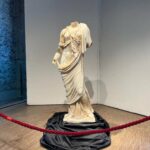 Parco del Tuscolo, rinvenuta una statua femminile in marmo