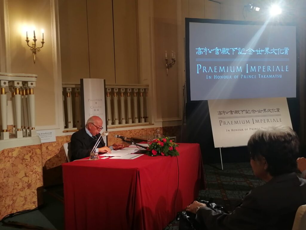 Praemium Imperiale: i cinque vincitori dell’edizione 2023