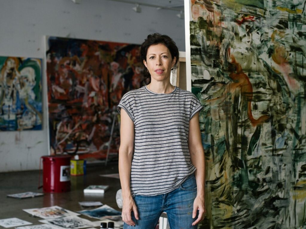 Al Museo Novecento “Temptations, Torments, Trials and Tribulations” di Cecily Brown