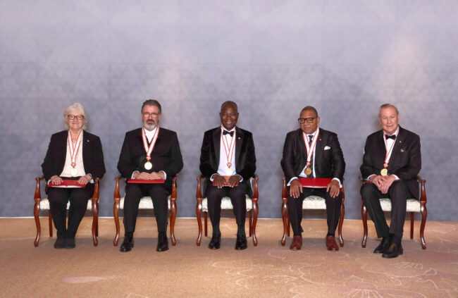 2023世界文化賞 © The Japan Art Association/The Sankei Shimbun