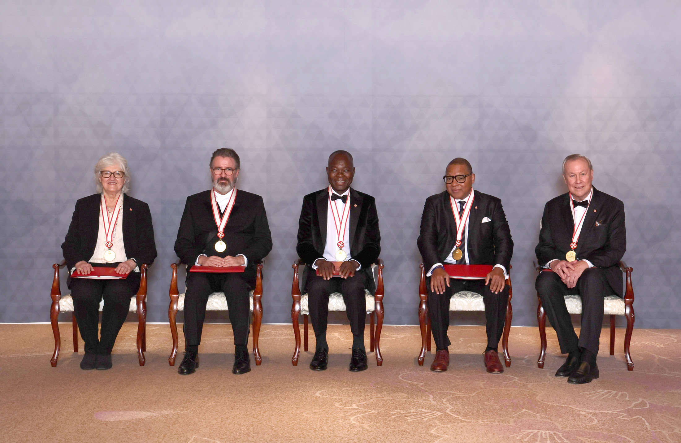 2023世界文化賞 © The Japan Art Association/The Sankei Shimbun