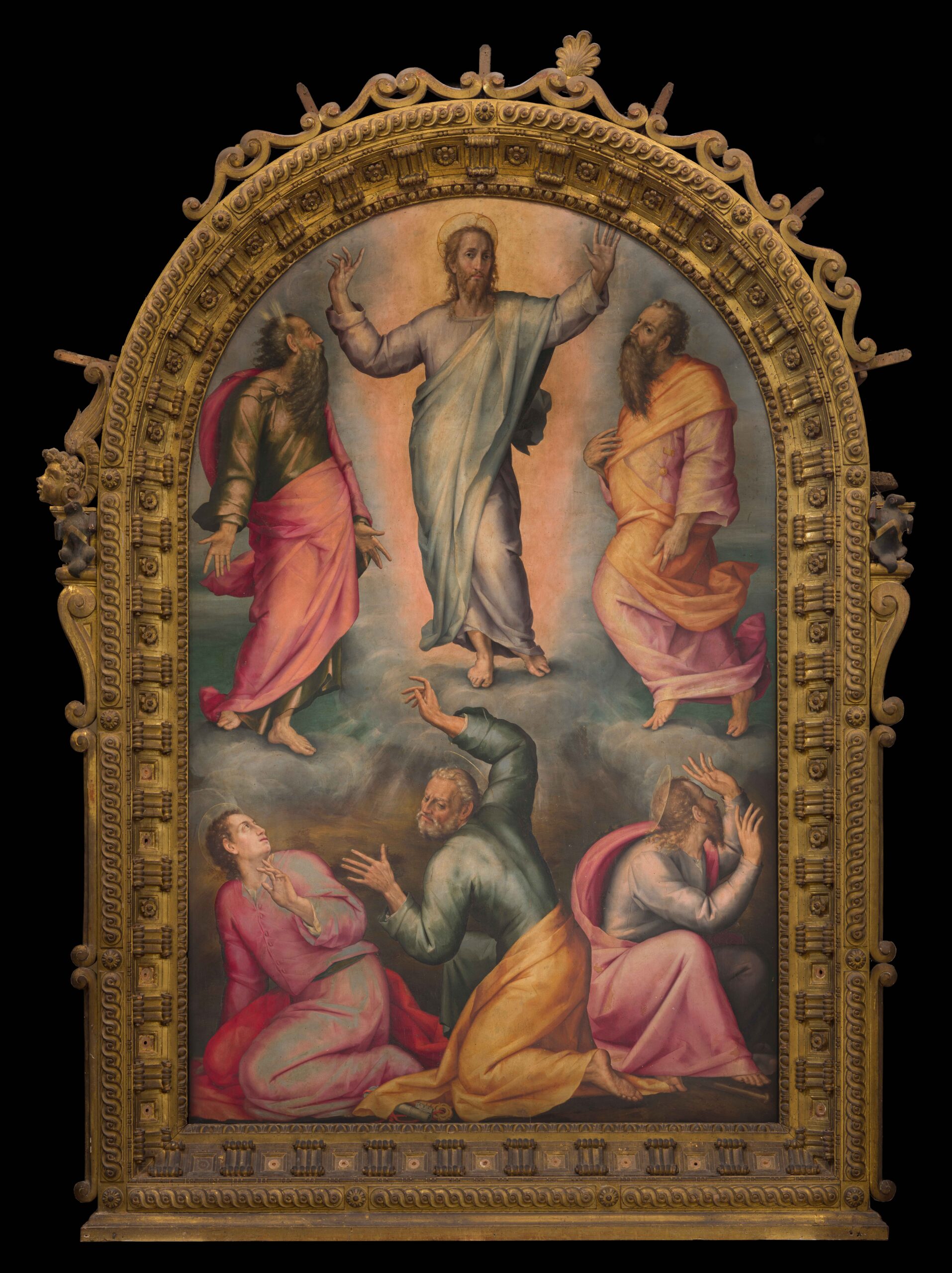Trasfigurazione di Foschi - Santo Spirito Prima del Restauro