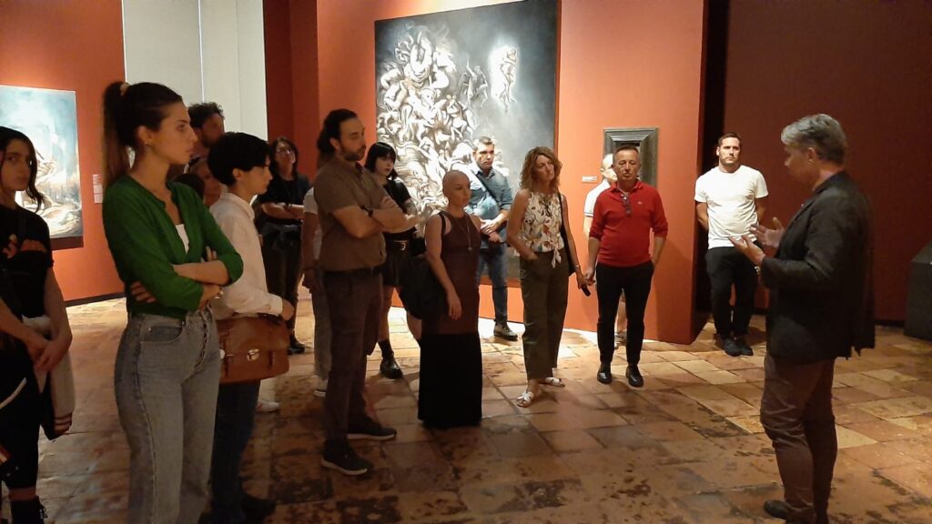 Palazzo dei Diamanti: oltre 14mila visitatori per Harari e Arrivabene. Nuovi appuntamenti 