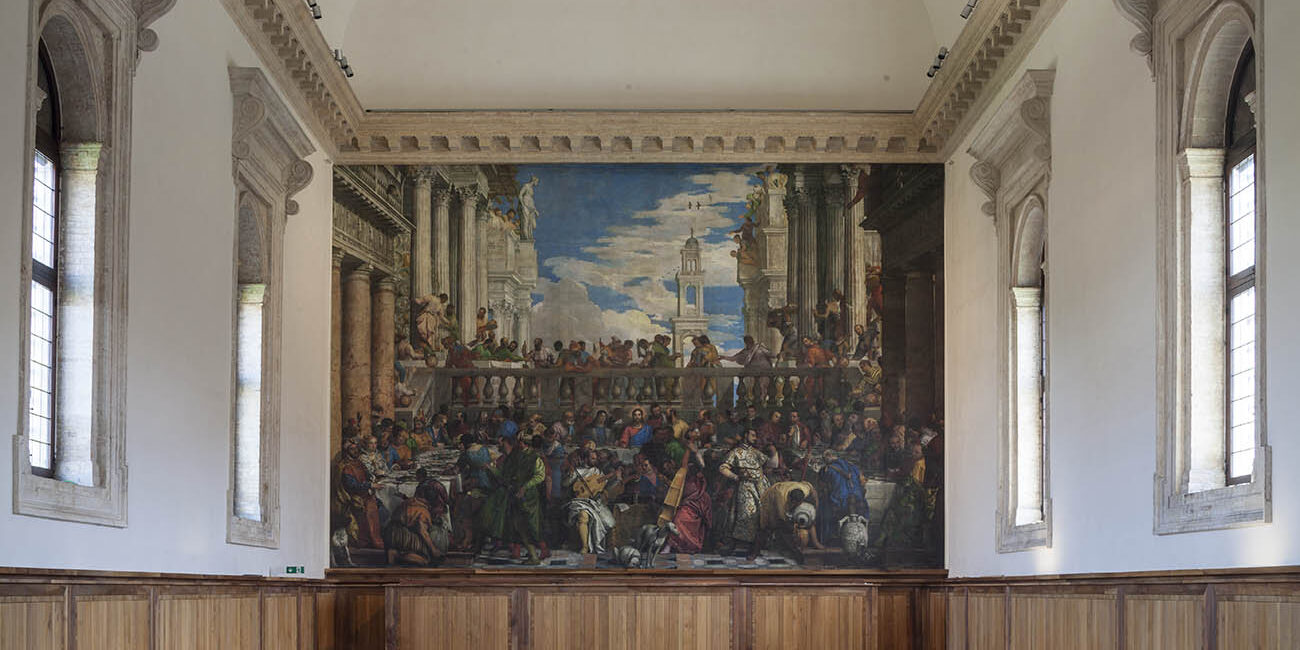 Cenacolo palladiano: Nozze di Cana Matteo De Fina